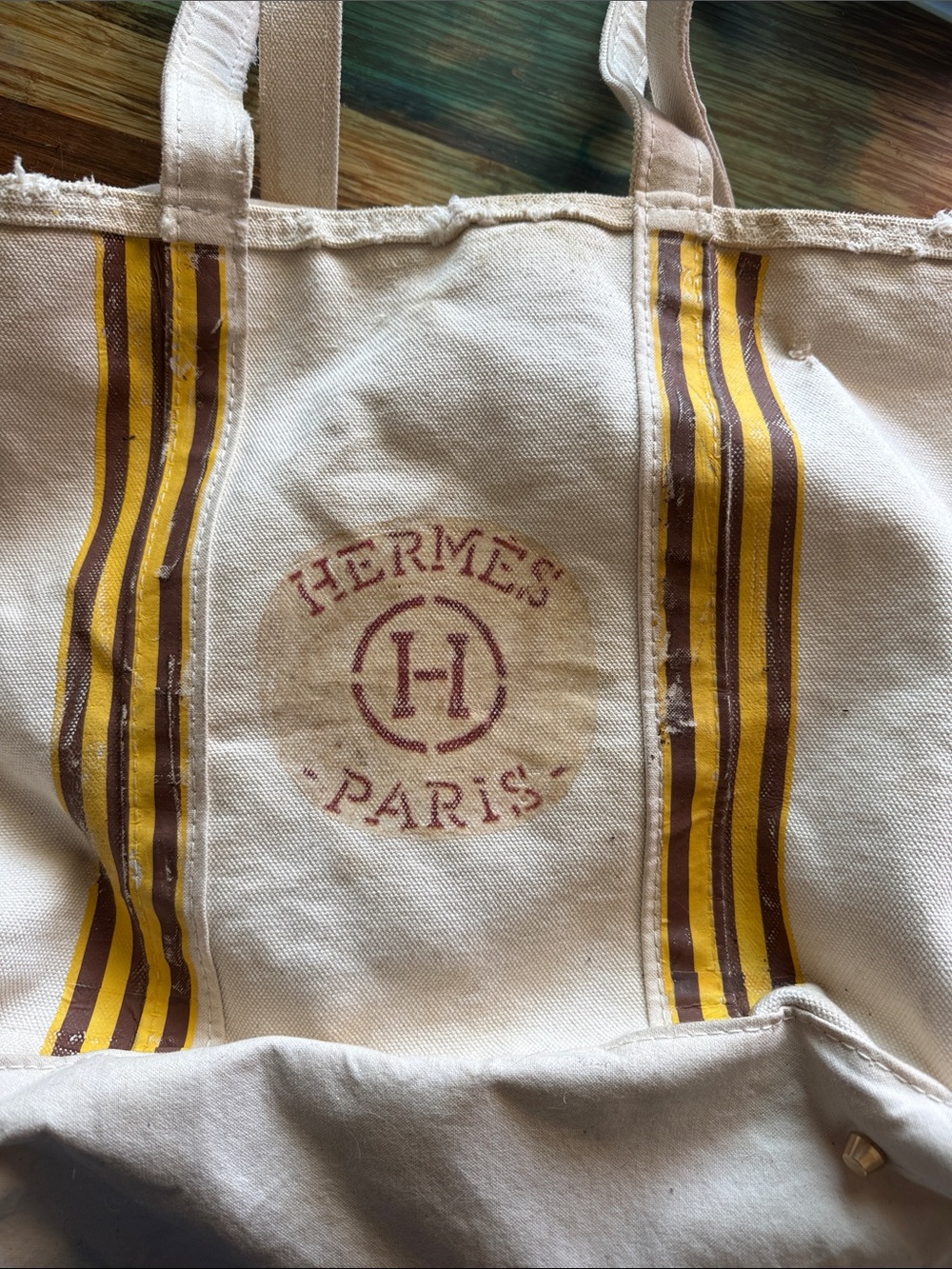 LL BEAN CUSTOM BOAT & TOTE | ZIP TOP IN LARGE - Picture 4 of 14